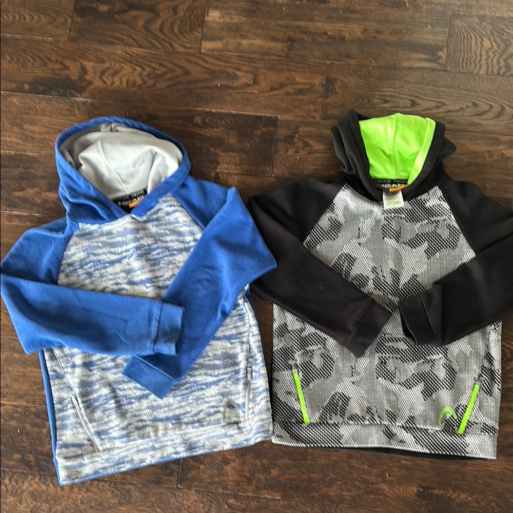 Boys Size M Head Hoodies Bundle